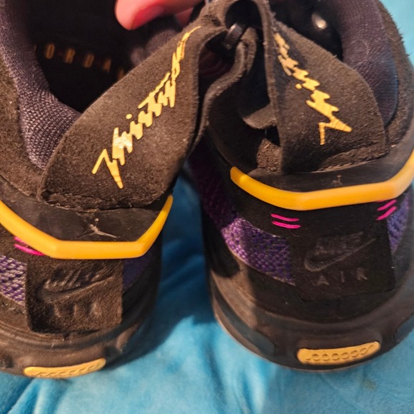 Nike Air Jordan "heatwave" youth size 6 multicolor - Picture 7 of 8